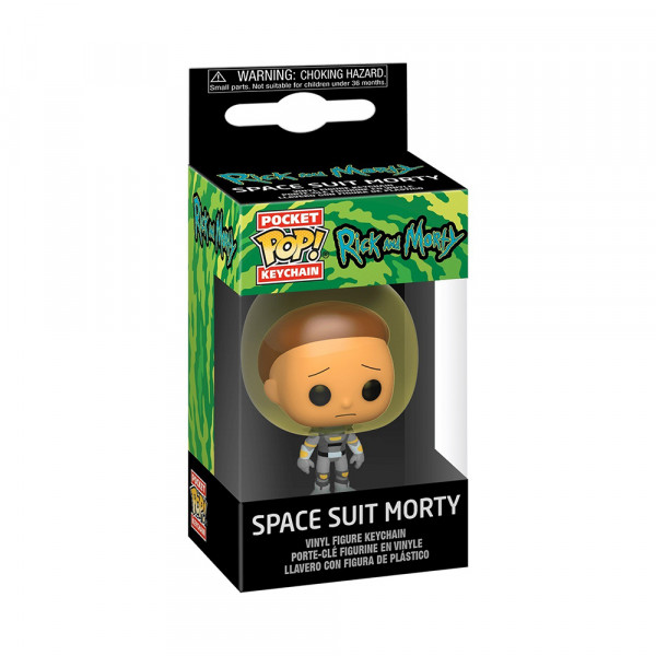 Funko POP! Keychain Rick and Morty: Space Suit Morty